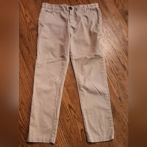 Current Elliott Pants Women's Khaki cotton trousers. s 26